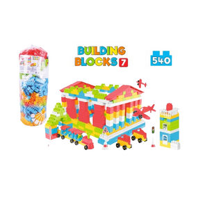 Іграшка Конструктор Техно 7 Технок 0557