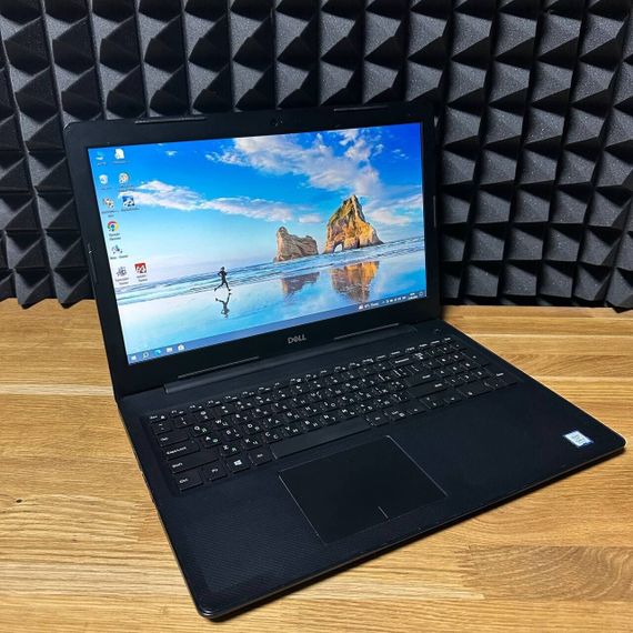 Ноутбук Б-класс Dell Vostro 3583 / 15.6" (1920x1080) IPS / Intel Core i5-8265U (4 (8) ядра по 1.6 - 3.9 GHz) / 16 GB DDR4 / 128 GB SSD + 320 GB HDD / Intel UHD Graphics 620 / WebCam б/у | Зображення 3