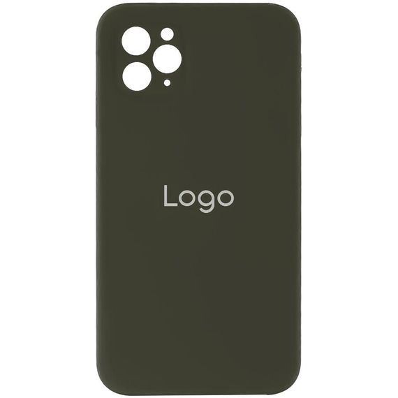 Чохол Silicone Case Full Size with Frame для iPhone 12 Pro Колір 34.Фіолетовий | Зображення 4