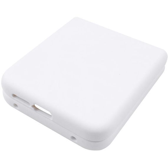 Чохол Foldables Silicone Cover Lakshmi (AAA) для Motorola Razr 50 Білий / White | Зображення 3