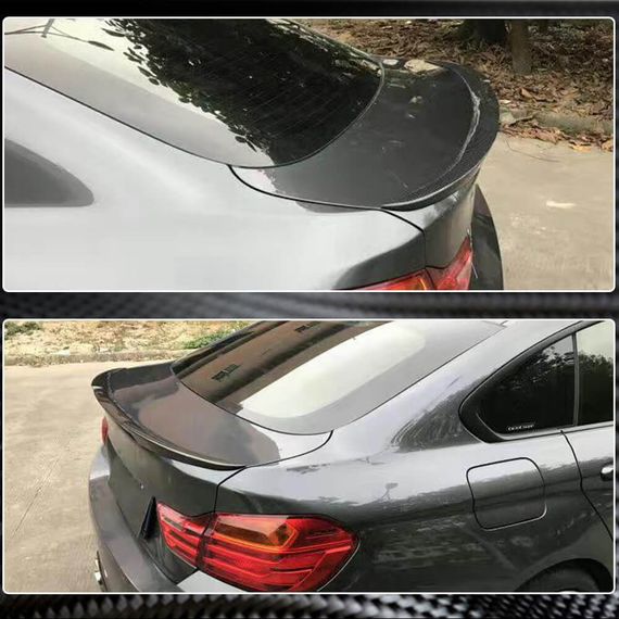 Спойлер кришки багажника Карбон V7 (для F36) для BMW 4 серія F-32 2012-2020 рр | Зображення 2
