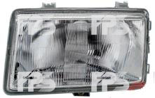 Фара Renault R21 86-89 правая (Depo) механич. 551-1107R-LD-E 7700765869