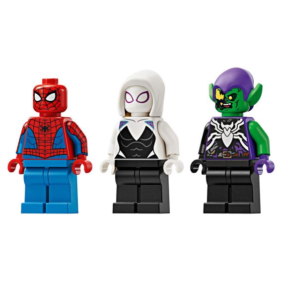 Конструктор LEGO Super Heroes Автомобіль для перегонів Людини-Павука й Зелений Гоблін з отрутою Венома 227 детале (76279) | Зображення 5