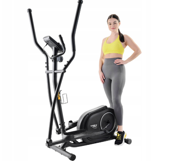 Орбитрек Trex Sport TX-400CT Dash магнитный черный | Зображення 2