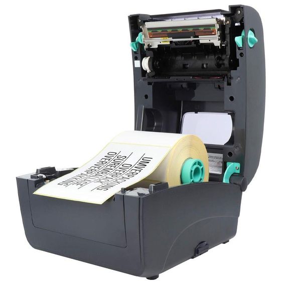 Термоетикетка для Нової пошти (101х101мм), 500 шт в рулоні ЕСО / Етикетки самоклеючі для термопринтера | Зображення 3