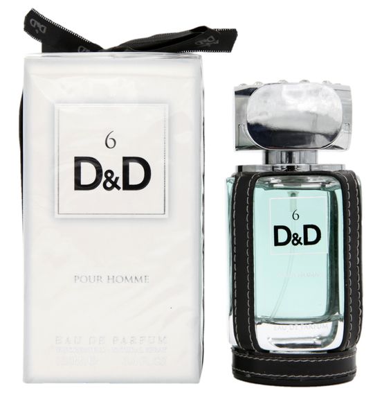 Парфумована вода 6 D&D Fragrance World 100 мл