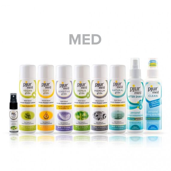 Лубрикант с маслом жожоба Pjur Med Soft Glide, 100 мл sexstyle | Зображення 3
