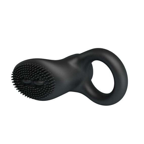 Ерекційне кільце - Pretty Love Cobra Penis Ring Black | Зображення 7