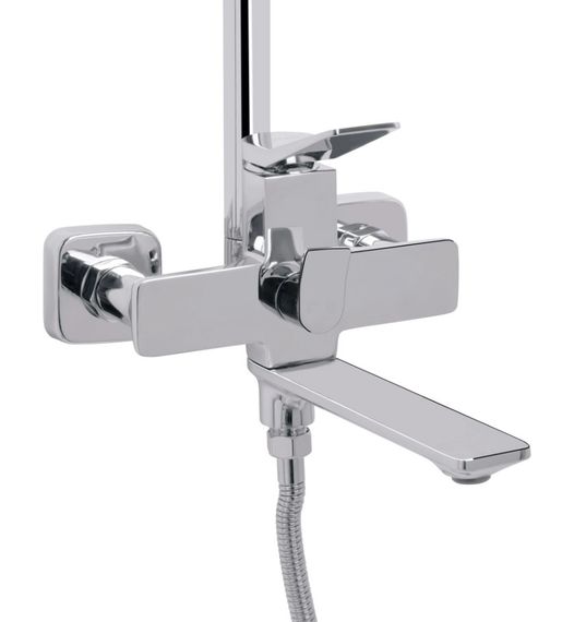 Душова система універсальна Qtap Presto Chrome з виливом QTPRE111CRM45575 | Зображення 8