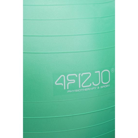 М'яч для фітнесу (фітбол) 4FIZJO 75 см Anti-Burst Green 4FJ0029 (P-5907222931189) | Зображення 2