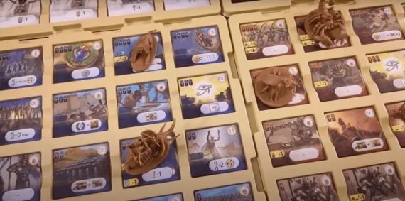 Настольная игра Кемет: Кровь и песок (Kemet: Blood and Sand) | Зображення 2