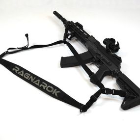 Збройовий ремінь RAGNAROK "KRAKEN" Gen.2 Carbine (Триточковий) Чорний
