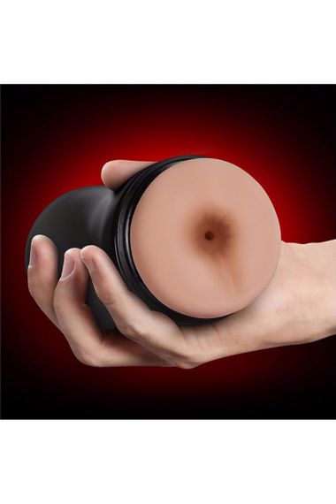 Мастурбатор анус Blush Coverboy Bad Boy у колбі, бежевий, 18.5 см Sex Aura | Зображення 3