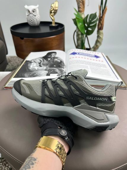 Чоловічі кросівки Salomon XT Pu_Re Advanced Khaki Black , В'єтнам 44 28 | Зображення 3