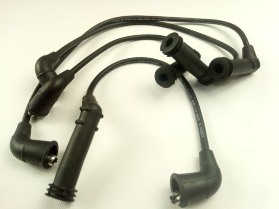 Дроти запалювання Accent (X3-LC), PMC силікон (PEA-E05) 95-99 р. (27501-22B10/27501-22B00) | Зображення 1