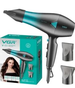 Профессиональный мощный фен для волос VGR V-455 с холодным и горячим воздухом 2400 Вт