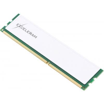 Модуль пам'яті для комп'ютера DDR3 4GB 1600 MHz Heatsink: white Sark eXceleram (E30300A) | Зображення 1