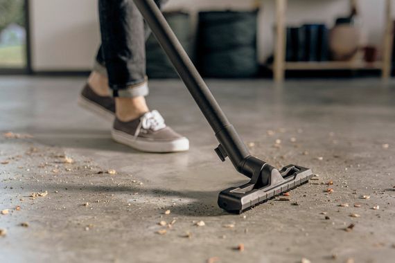 Пылесос профессиональный Karcher WD 2 PLUS V-15/4/18 1.628-050.0 | Зображення 3
