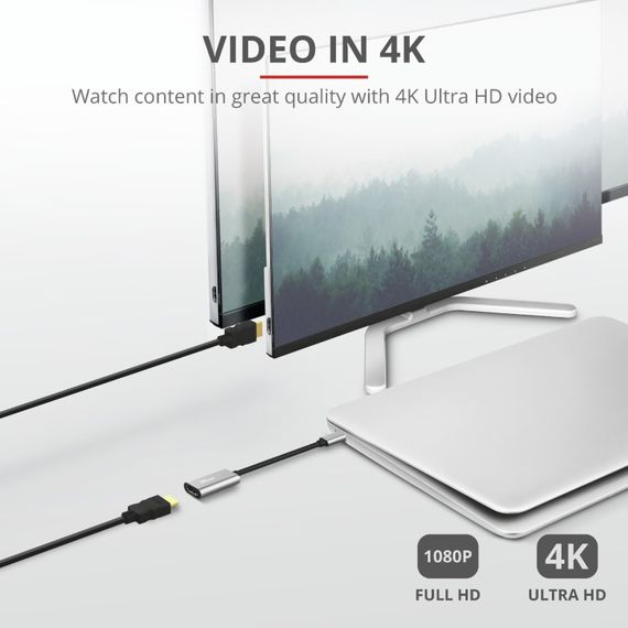 Переходник Trust Dalyx USB-C to HDMI Adapter (23774_TRUST) | Зображення 7