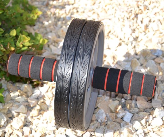 Колесо для преса Павер сістем PS-4042 Dual-Core Ab Wheel Grey/Black | Зображення 8