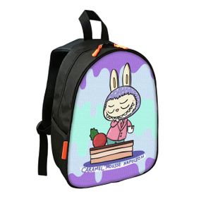 Рюкзак детский Лабубу/Labubu школьный/городской 34х27х13 см для девочки/мальчика (02770)