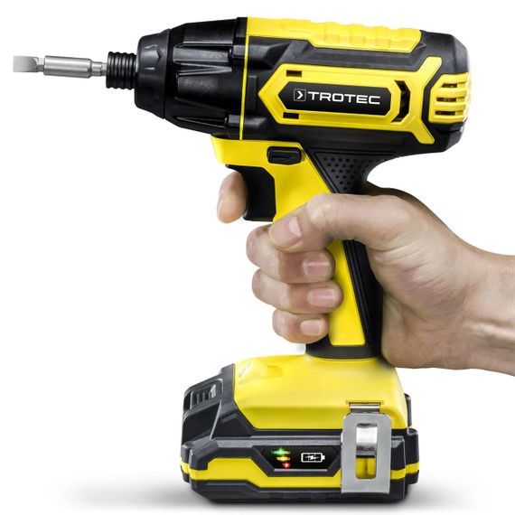 Гвинтоверт імпульсний акумуляторний Trotec PIDS 10-20V + кейс (4410000601) | Зображення 1