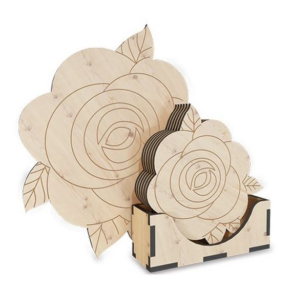 Дитячий набір для творчості "Roses" FDCKW-047 | Зображення 2