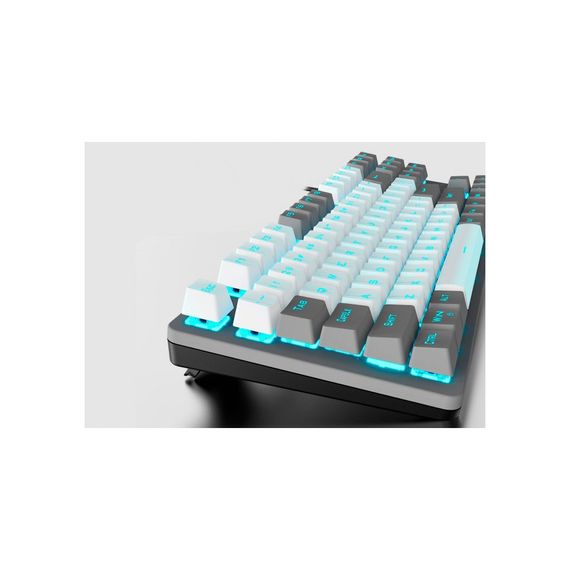 Клавіатура Aula F3287 Keycap KRGD Blue USB UA Grey/White (6948391240954) | Зображення 5