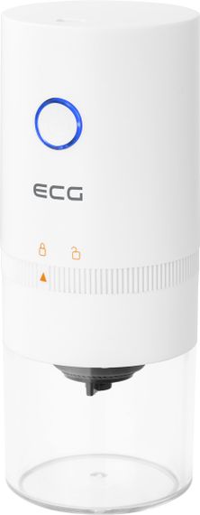 Кавомолка електрична портативна EСG Minimo KM150-White 120 Вт белая