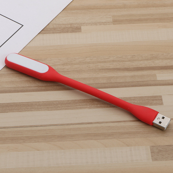 Міні світлодіодний USB світильник , Червоний