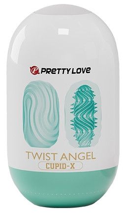 Мастурбатор яйце Pretty Love - Twist Angel Cupid-X, BI-014931-1 Sex Aura