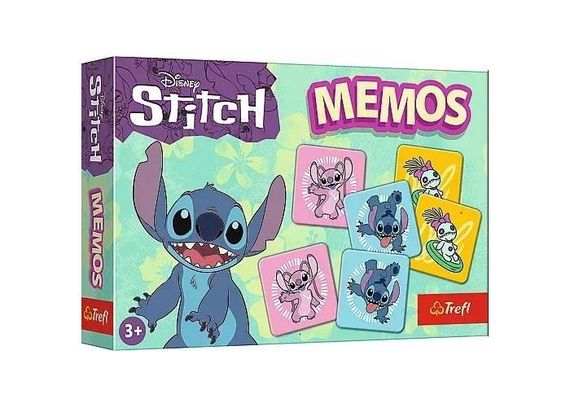 Настольная игра Мемо Дисней Лило и Стич (Memos Disney Stitch