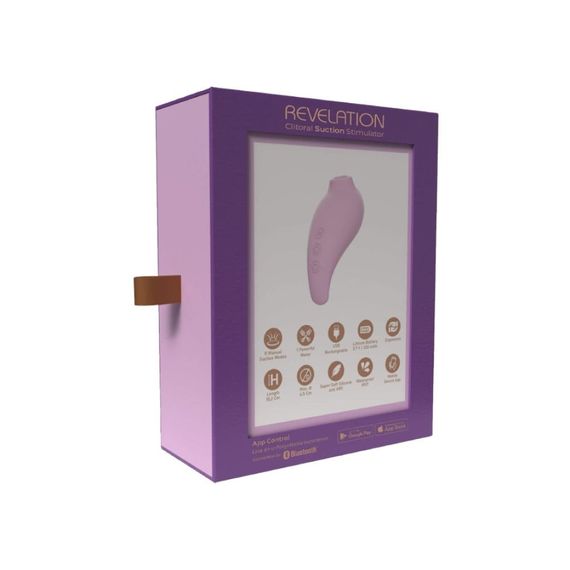 Вакуумний кліторальний стимулятор Adrien Lastic Revelation рожевий sexstyle | Зображення 8