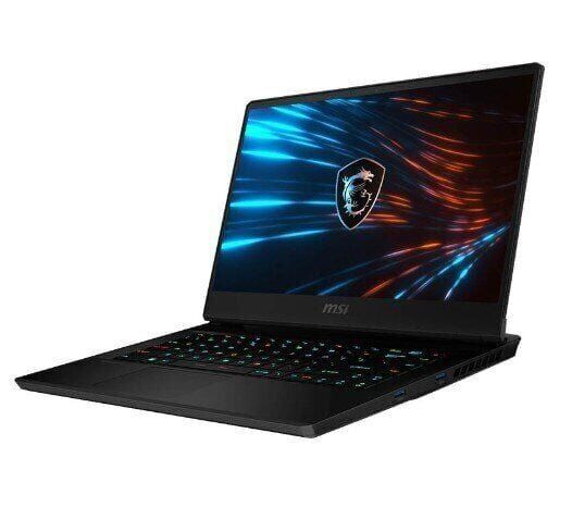 Игровой ноутбук MSI GP66 Leopard 10UG-296NE / 15.6" (1920x1080) IPS / Intel Core i7-10750H (6 (12) ядер по 2.6 - 5.0 GHz) / 16 GB DDR4 / 960 GB SSD / nVidia GeForce RTX 3070, 8 GB GDDR6, 256-bit / WebCam б/у | Зображення 2