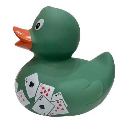 Игрушка для ванной Funny Ducks Утка Покер (1318) | Зображення 2