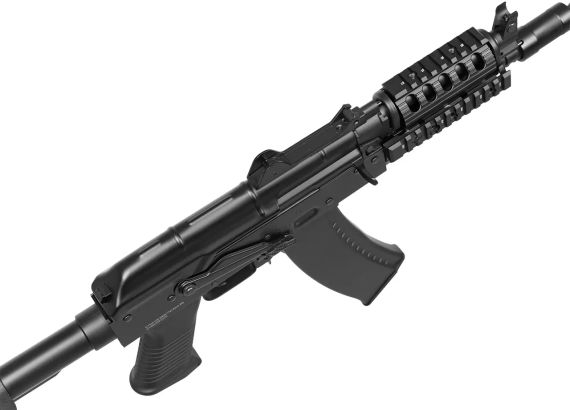 Винтовка страйкбольная CYMA CM.040H AKS74U Tactical 6 мм | Зображення 4