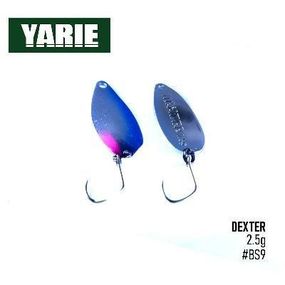 Блесна Yarie Dexter №712 32mm 2.5g (BS-9)