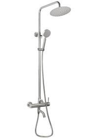 Душова система універсальна Lidz Aria 1031, Nickel (k35) LDARI1031NKS34933