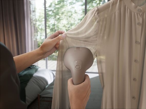 Отпариватель Electrolux компактный E7HS2-6UG | Зображення 1