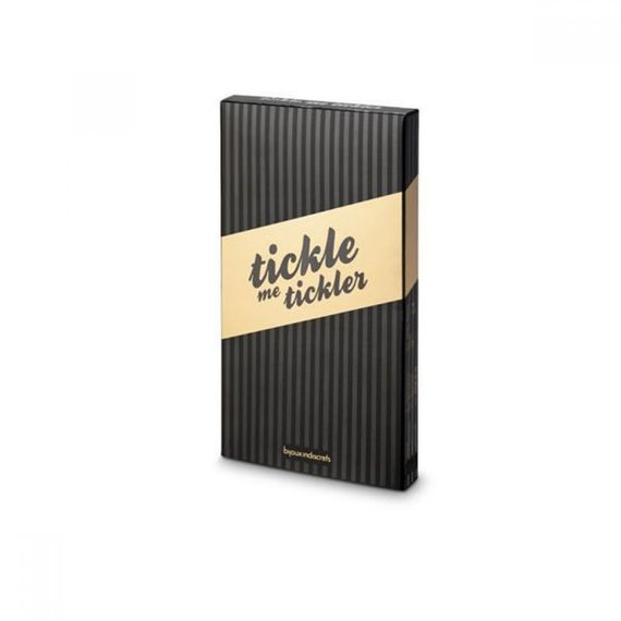 Перо на короткій ручці Bijoux Indiscrets Tickle Me Tickler | Зображення 3
