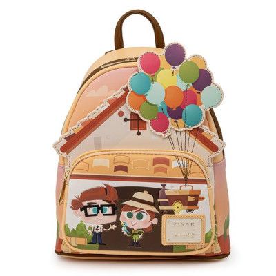 Рюкзак школьный Loungefly Disney Pixar - Working Buddies Mini Backpack (WDBK1723) | Зображення 2