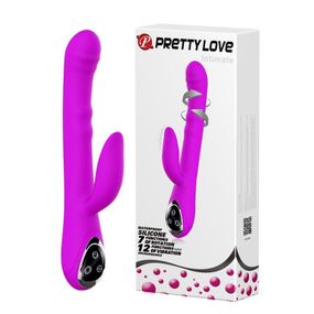 Вібратор серії Pretty Love "INTIMATE" BI-014123 Sex Aura