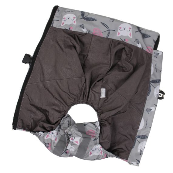 Дощовик з шлеей котики MS-9 | Зображення 3