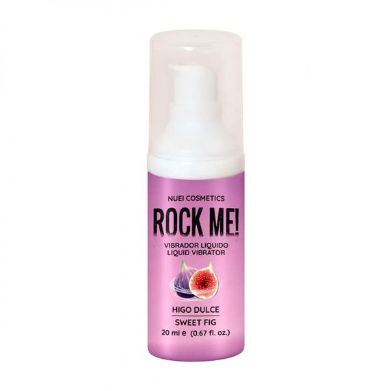Рідкий вібратор смак: солодкий інжир ROCK ME!, 20 мл Nuei (Іспанія) Sex Aura | Зображення 1