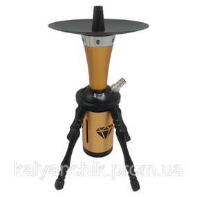 Кальян Garden Рубин, золото 6133-8