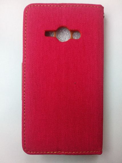 Чохол-книжка Goospery для Samsung Galaxy J1 Ace Duos J110 Red | Зображення 1