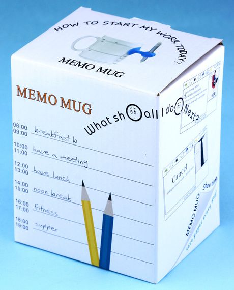 Кухоль Органайзер Moustache чоловічий щоденник (NK18C) | Зображення 1