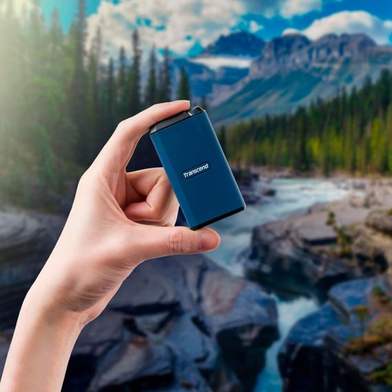 Накопитель SSD USB Type-C 4TB ESD410C Transcend (TS4TESD410C) | Зображення 5