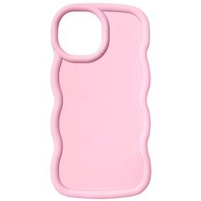 Чохол TPU Ripple для Apple iPhone 15 (6.1") Pink