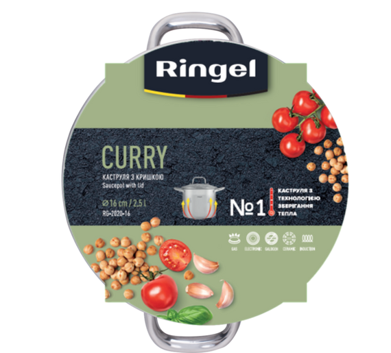 Каструля Ringel Curry (2.5 л) 16 см | Зображення 5